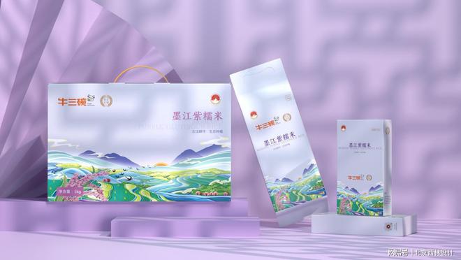 牛三碗打造独特有机杂粮食品包装麻将胡了网址北京西林设计助力(图5)